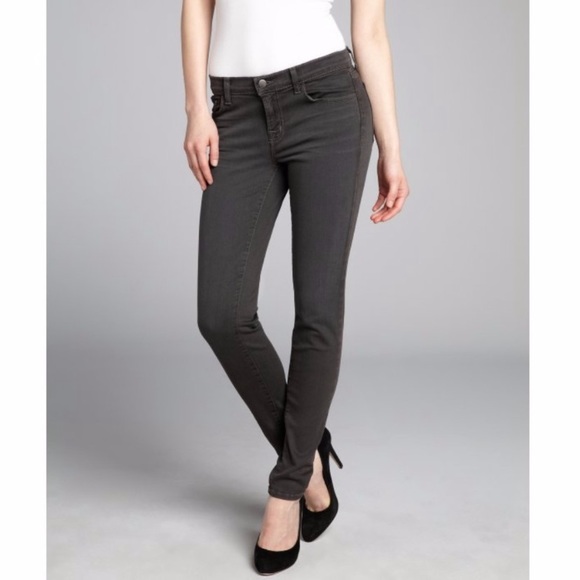 J Brand Skinny leg jeans in Dare gray - Picture 3 of 16